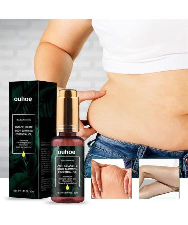 Synyey Essential Body Oil - 30ml Anti-Cellulite Gel for Weight Loss | Fat Burning & Skin-Lift Oil for Belly | Soothing & Relaxing Solution - Buy Online on GoSupps.com