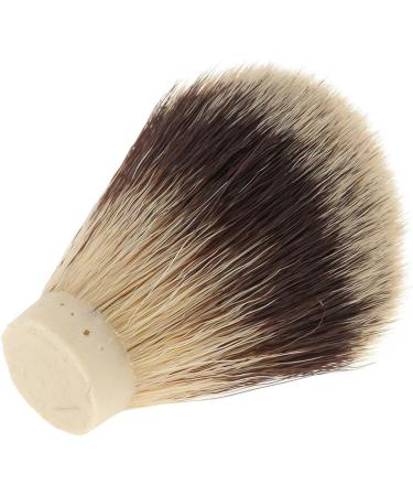 3 Set of Nylon Shaving Brush Knots for Men | Salon Hair Removal & Cleaning | 2.0 x 6 cm - Buy Online on GoSupps.com