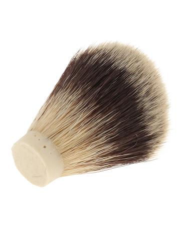 Milageto Soft Facial Shaving Brush Razor Knot - Salon Barber Hair Removal | 2.0x6cm | International Shipping - Buy Online on GoSupps.com