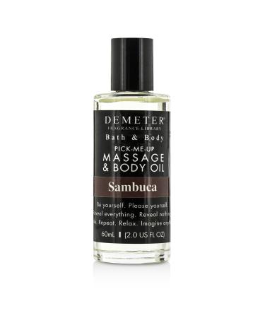 Demeter Sambuca Massage & Body Oil 60ml/2oz