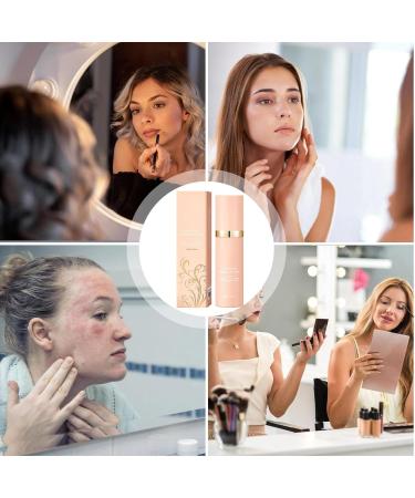  Flkiglm Color Changing Foundation | 30ml Natural Coverage Concealer | Long-Lasting Face Makeup for Women and Girls for Everyday Use | Quick Routine for Travel and Evening - Buy Online on GoSupps.com