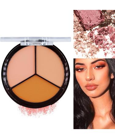 Eyeshadow Palette Makeup | Smooth Matte Nude Eyeshadow - Earth Tone Color Highlighter Contour Eyeshadow Palette Cosmetics Cream Makeup Kit for Women - Buy Online on GoSupps.com