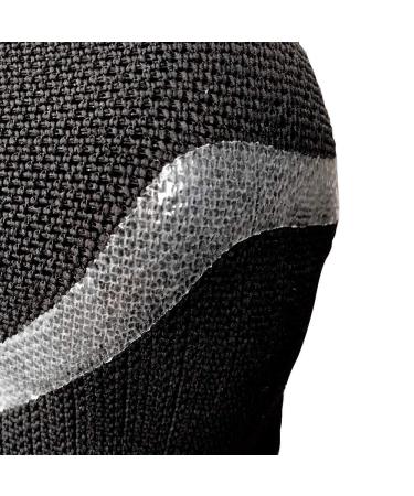 Bauerfeind Sports Knee Support NBA - Officially Licensed Basketball Brace - Omega Gel Pad - Large Black - Buy Online on GoSupps.com