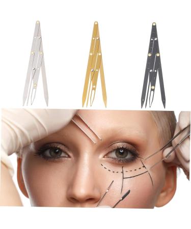 FOMIYES Eyebrow Scale Eyebrow Shaping Template Makeup Measuring Tool Eyebrow Microblading Ruler Miss Mini - Buy Online on GoSupps.com