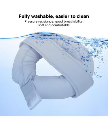 High Elastic Foam Heel Cushion Protector Pillow for Bed Sore Relief - Leg Hand Protector Cushion for Pressure Relief and Comfort - Buy Online on GoSupps.com