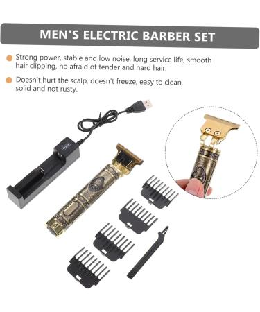 1 Set Clipper for Men Cutting Clippers Trimmer Kit for Men Grooming Clipper Face Trimmer Stainless Steel Electric Fader Man - Buy Online on GoSupps.com
