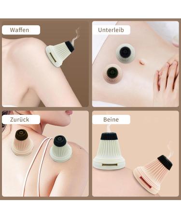 6-Piece Self-Adhesive Moxibustion Box with 60 Moxa Sticks Portable Moxa Kit for Body Care Removable Design (White) - Buy Online on GoSupps.com