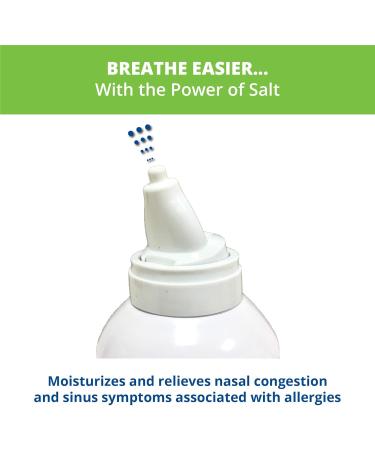 SinuCleanse Allergy & Sinus Sterile Saline Nasal Mist | Moisturizes & Relieves Nasal Congestion | 4.6 OZ | International Shipping - Buy Online on GoSupps.com