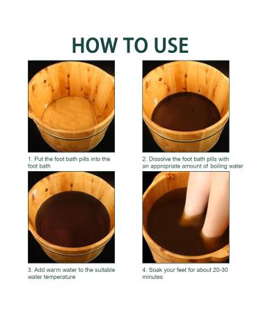 Buy 2023 EfferVescent Foot Medication Pills - Herbal Detox Foot Soak & Essential Oil Bath Tablets (3 Box) - International Shipping Available - Buy Online on GoSupps.com