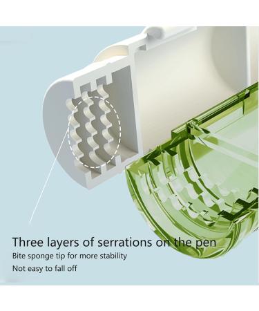 4-in-1 Makeup Blender Sponge Pen - Perfect for Under Eye Concealer Portable & Replaceable Tips for Flawless Application - Buy Online on GoSupps.com