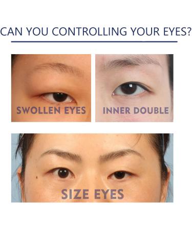  homomdy Fixing cream for double eyelids styling cream for double eyelids defining cream for eyelids Bigeyes Lifting long-lasting double eyelid cream for a natural look (8 pcs) - Buy Online on GoSupps.com