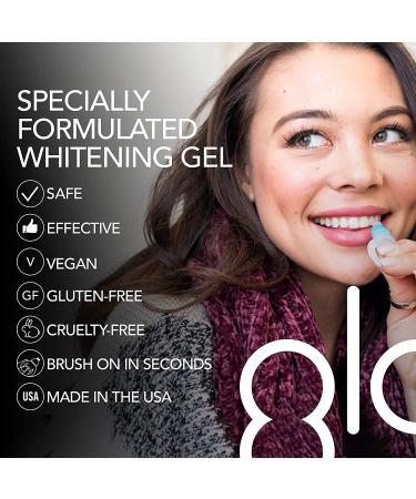 GLO Science GLO Brilliant 3 Pack Teeth Whitening Gel Treatment Kit - Fast, Pain-Free, Long Lasting Results - Cinnamint - Buy Online on GoSupps.com