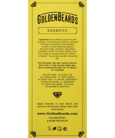 Beard Shampoo and Conditioner Set - Handmade in Denmark | 100ml Each for Perfect Beard Care - Buy Online on GoSupps.com