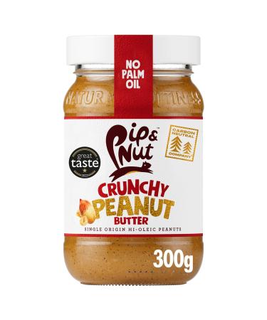 Pip & Nut Crunchy Beurre d'arachide 300 g