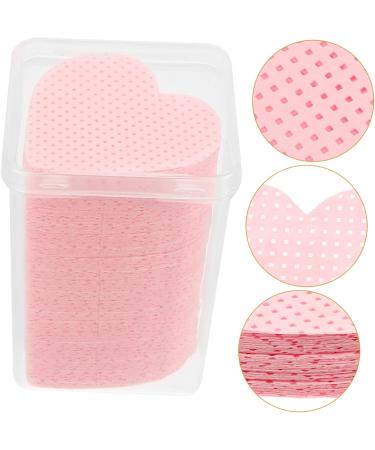 UKCOCO 200 Lingettes Dissolvantes pour Vernis Ongles Non Pelucheuses Kit Pratique de Nettoyage Usage Domestique Salon Lingettes en Coton - Buy Online on GoSupps.com