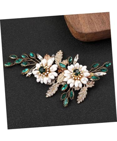 TOVINANNA Women Hairpin Flower Hairpin Hair Clips Hairpin Vintage Hair Clips Metal Hair Clips Womens Hair Clips Bride Hair Clips Women Hair Accessories Metal Hairpin - Buy Online on GoSupps.com