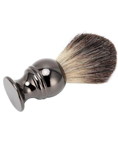 Stainless Steel Shaving Brush - Lightweight Shaving Tool for Home Travel & Salon - Buy Online on GoSupps.com
