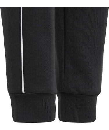 adidas Unisex-Child Core 18 Sweat Pants - Large Black/White | Official Online Store - Buy Online on GoSupps.com