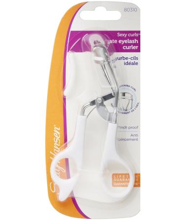 Sally Hansen Sexy Curls Precision Eyelash Curler with Refill - Eye-Opening Design, Pinch Proof, Lifetime Guarantee | 1 Ct Lash Curler & Eyelash Curler Refills - Buy Online on GoSupps.com