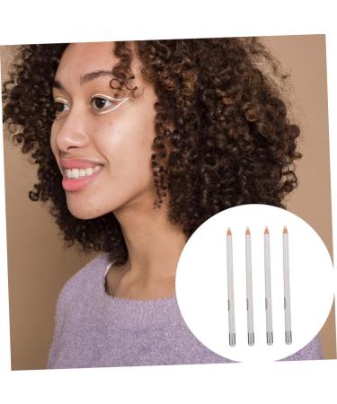 FOMIYES Brow Pencil 4PCS White Line Drawing Eyebrow Pencil eyeliner tattoo pencil brow tattoo pencil cosmetic tool - Buy Online on GoSupps.com
