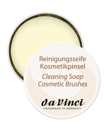 da Vinci Cosmetics Series 4834 Brush Cleaning Soap, Small, 40 Gram Medium