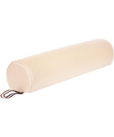 Master Massage Neck & Knee Roll Positioning Cushion | PU Cover | Ideal for Physiotherapy & Massage - Black - Buy Online on GoSupps.com