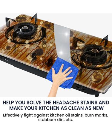 M.O.Fnew Heavy Duty Oil Cleaner M.O.F Protective Kitchen Cleaner Kitchen Helper Cleaning Powder Powerful Kitchen All Purpose Cleaning Powder (2pcs) - Buy Online on GoSupps.com