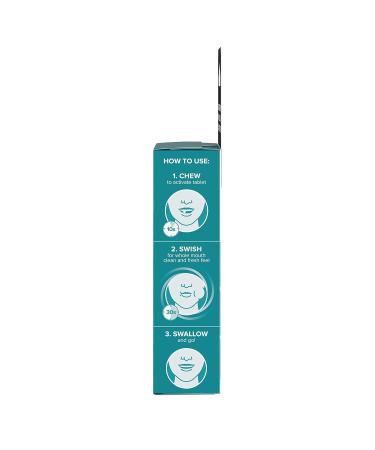 Listerine Ready! Tabs Clean Mint 24ct Chewable Tablets - Fresh Breath on the Go! - Buy Online on GoSupps.com
