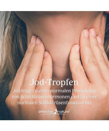 Iodine Drops High Dose - 50 ml | 150 mcg Daily Dose | Vegan & Additive-Free Shipping Worldwide - Buy Online on GoSupps.com