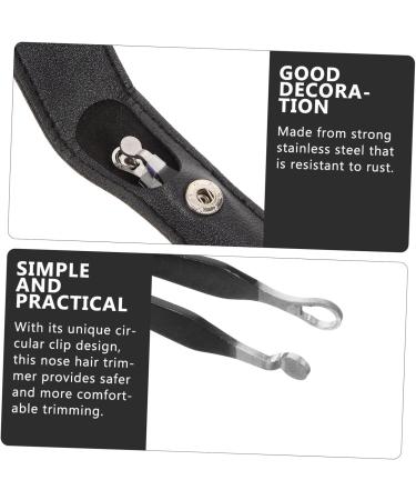 Buy Men's Nose and Ear Trimmer Set - Precision Nasal Clippers & Tweezers for Perfect Grooming - Buy Online on GoSupps.com