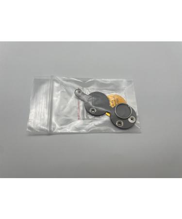 Customizable Dog Brand Pocket with Push Button Engraving | Synthetic Leather | 30mm in Blue Black Red Yellow | Perfect for Tax Brands - Buy Online on GoSupps.com