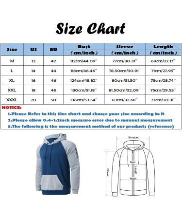 Men's Patchwork Hoodies: Solid Color Block Pullover with Pockets - Buy Online on GoSupps.com