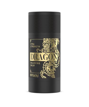Dragon Balm Travel Roll-on Extra Strength Travel Mini 0.5 Ounce (Pack of 1)