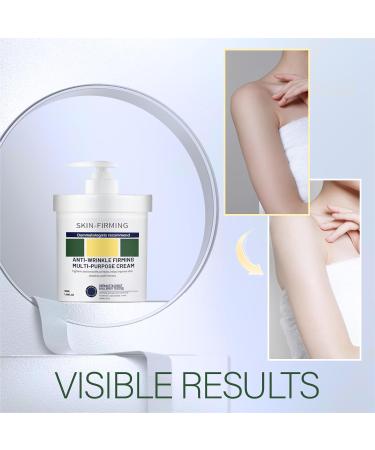 Advanced Firming & Anti-Wrinkle Cream - Deep Hydration Rejuvenating Serum for All Skin Types - Multi-Purpose Skin Firming Solution (1 Bottle - Buy Online on GoSupps.com