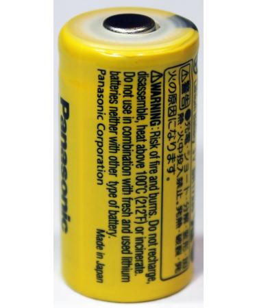 Panasonic BR-2/3A BR17335 3V Industrial Lithium Battery - Made in Japan - Buy Online on GoSupps.com