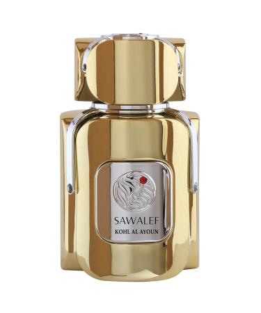 Swiss Arabian Kohl Al Ayoun - Fruity Amber and Woody Scent Notes - Long Lasting and Addictive Unisex Fragrance - A Seductive Signature Aroma - The Luxurious Scent Of Arabia - 2.7 oz EDP Spray
