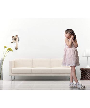 Winston & Bear Siamese Kitten Cat 3D Stickers - 2 Pack for Wall, Bedroom, Fridge, Toilet - Retail Packaged - Buy Online on GoSupps.com