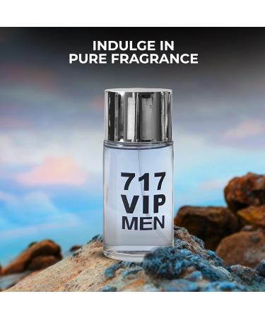 Men's Cologne 717 Men Set Wonderful Multi Scent Eau de Toilette Natural Spray Men's Perfume For all Day Used 100ML Each Bottle(1 PCS) 717 Men 3.4 Fl Oz (Pack of 1) - Buy Online on GoSupps.com