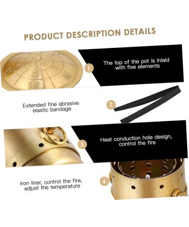 Moxibustion Box - Gleavi Neck Massage Device for Enhanced Blood Circulation | Shop Internationally! - Buy Online on GoSupps.com