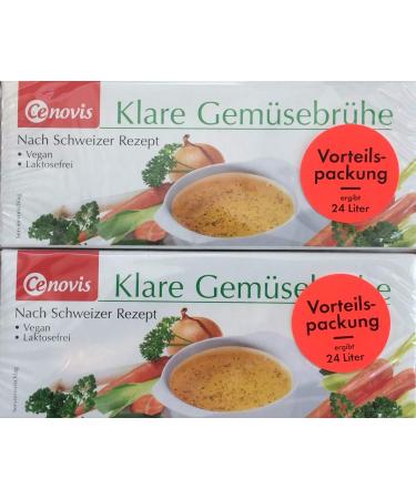 Cenovis Clear Vegetable Broth according to Swiss recipe 8 x 12 cubes
