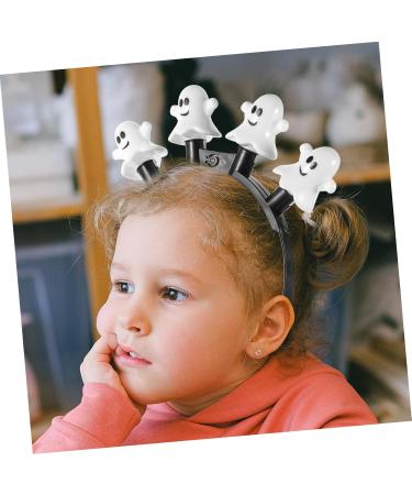 Didiseaon The Headbands Halloween Headband Led Headband Halloween Light up Headband Halloween Hair Accessories for Women Light up Party Favors Plastic Shine Ghost - Buy Online on GoSupps.com