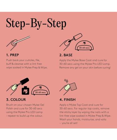 Mylee Gel Nail Polish 10ml Cozy Nights | MG0039 - Nudes Range for Long-Lasting Manicures | Professional Salon & Home Use - Buy Online on GoSupps.com