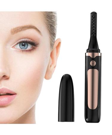Heated Eyelash Curler - 4 Heat Levels USB Rechargeable LED Display Auto Off | Perfect Gift for Her - Buy Online on GoSupps.com