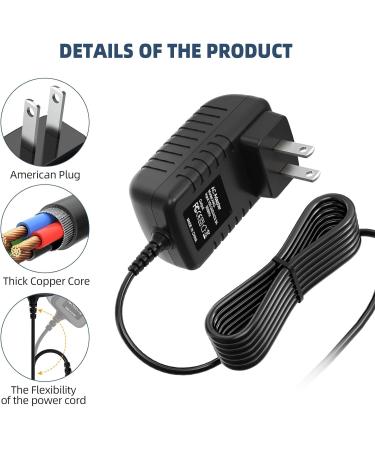 AC-DC Adapter for Wahl 9860-800 & 9860-801 Groomsman Pro Grooming Shaver | International Shipping Available - Buy Online on GoSupps.com
