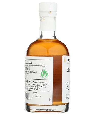 Carandini White Sweet Bianca Vinegar - 8.45 Fl Oz | Premium Italian Condiment - Buy Online on GoSupps.com