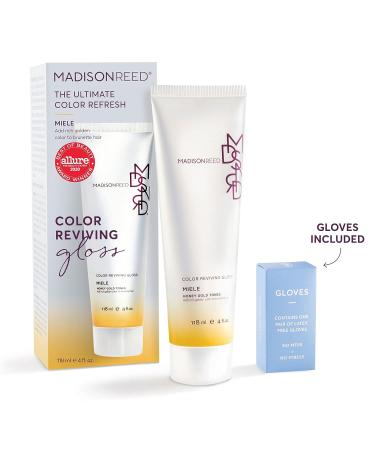 Madison Reed Color Reviving Gloss in Miele Honey - Enhance Your Hair Color - Buy Online on GoSupps.com