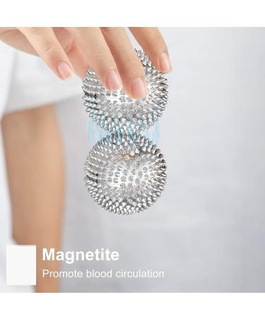 Koahde Skills Igelball Massage Set | Magnetic Acupressure Balls for Deep Tissue Relief | 2PC Hedgehog Massage Balls - Buy Online on GoSupps.com