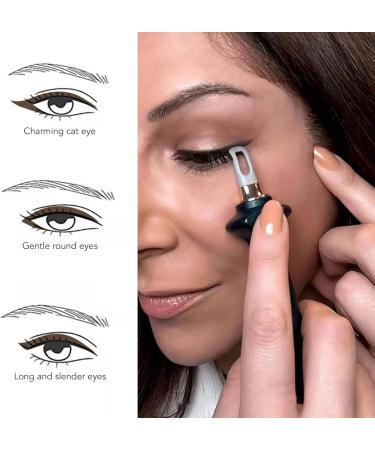 Makeup Tool with Black Brown Cream Beauty Waterproof Silicone Guide Wand Pen Brush - Buy Online on GoSupps.com