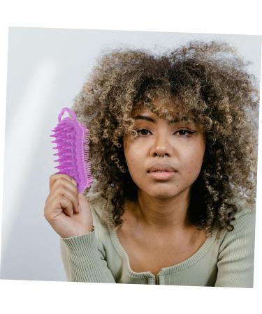 Healvian 2-in-1 Scalp Meridian Ridge Shower Hair Brush - Efficiently Remove Scalp Flakes & Boost Hair Health | International Shipping Available - Buy Online on GoSupps.com