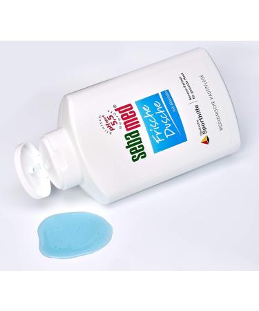 Sebamed Fresh Shower Gel 400ml - Sensitive & Stressed Skin | Long-Lasting Moisture & Refreshing Fragrance - Shop Internationally! - Buy Online on GoSupps.com